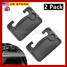 2x Car Steering Wheel Tray Desk Two Sided for Laptop Food Work Table Holder picture
