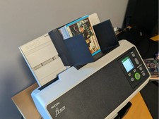Ricoh Fi-8170 Scanner Bulk TCG/Sports Card Feeder (Read Description) picture