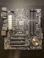 ASUS Z97M-PLUS, LGA 1150 Intel Motherboard Z97 Micro atx picture