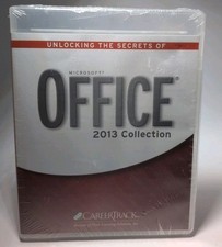Unlocking The Secrets Microsoft Office 2013 Collection Career Track USB NEW picture