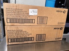 LOT of 2 NEW XEROX 013R00663 13R663 BLACK DRUMS FOR 550 560 C60 C70 picture
