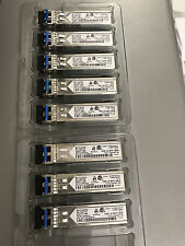 Brocade E1MG-LX-OM-8 8-pack 33211-100 SFP Lot of 8 units picture