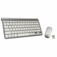 2.4GHz Ultra-Slim Wireless Keyboard/Mouse Combo (78 Key Comfy Touch) (SC-531KBM) picture