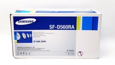 Genuine Samsung SF-560R 565PR Black Standard Yield Toner Cartridge SF-D560RA picture