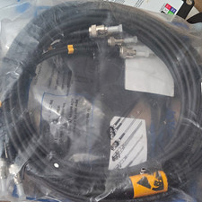 Jeirdus Outdoor Fiber Patch Cord ST-ST Single-Mode 9/125 4 Core 5M Black picture