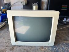1988 Apple Monochrome Monitor Model A2M6016 Powers Up Vintage picture
