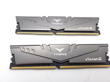 TEAMGROUP T Force Vulcan Z 16GB 2x8GB DDR4 3200 CL16 Desktop RAM Memory Kit picture