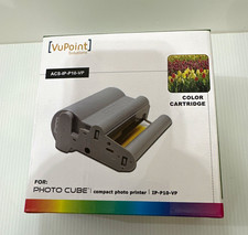 VuPoint Solutions ACS-IP-P10-VP Multicolor Dye Sub Ink Cartridge for IP-P10-VP picture
