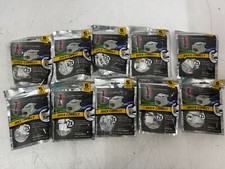 QTY 50 Legrand On-Q Cat 6 Quick Connect RJ45 White Keystone Inserts WP3476-WH-V5 picture