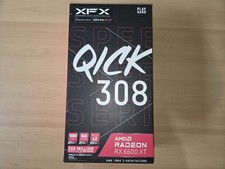 XFX Speedster QICK 308 AMD Radeon RX 6600 XT Graphics Card Black picture