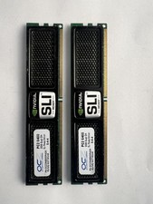 OCZ NVIDIA SLI Ready DDR2 4GB Kit 2x2GB PC2-6400 800MHz OCZ2N800SR4GK 5-4-4 2.1V picture