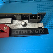 NVIDIA GeForce GTX Graphics Card CUDA Multi-Monitor 8-Pin PCIe PCI Express picture