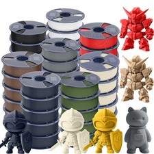 SUNLU 3KG/5KG/10KG PLA+2.0 3D Printer Filament 1.75MM PLA+ Upgrade Multicolors picture