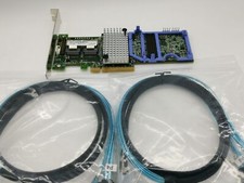 IBM M5110 Flashed To It Mode = 9207-8i PCI-E LSI P20 IT Mode ZFS + 8087 cable picture