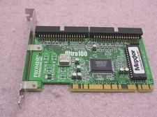 Promise Technology Ultra100 PCI IDE Controller Card 9952-10 Rev B5 ATA100 picture