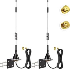 4G LTE RP SMA Cellular Antenna 7Dbi Outdoor Antenna (2 Pack) Compatible with Spy picture