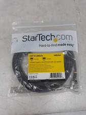 StarTech 10 ft Black Snagless Cat6 UTP Patch Cable picture