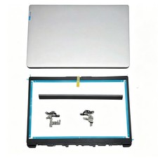 Silver LCD Back Cover A Shell for Lenovo IdeaPad 3 15ITL6 15ALC6 5CB1B60414 US picture