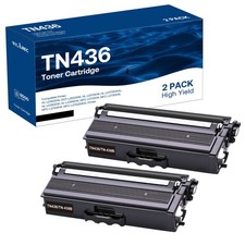 Compatible Toner Cartridge Replacement for Brother TN436 TN436BK TN433 TN431 ... picture