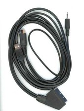 Sintech RGB PRO Scart Cable for Amstrad CPC464/6128 with USB Power  picture