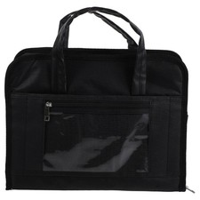 Durable Oxford Cloth Laptop Briefcase with Lockable Compartments File Tote Bag picture