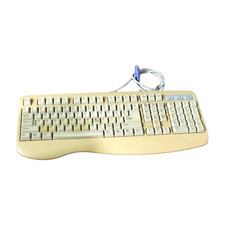 Vintage Mechanical AOpen Keyboard Monterey Switches  picture