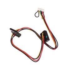 1PC 6-Pin To 2-Port HDD SATA Power Socket Cable Conector For Acer Computer NEW picture