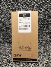 New Epson ET-8700 Black Ink Supply Unit R02X R02X120 Genuine Date: March 2027 picture