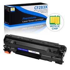 1PK High Yield CF283X Black Toner Cartridge For HP 83X LaserJet Pro MFP M225rdn picture