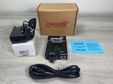 *NEW* Transition Networks SPOEB1013-105-NA Media Converter picture