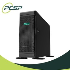 HP ML350 Gen10 Tower Server 2x Gold 6132 64GB DDR4 8x 1TB SATA HDD w/Raid picture