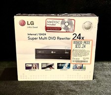 LG GH24NS90 Super Multi DVD Rewriter 24x Internal/GH24 NEW OPEN BOX picture