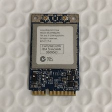 Apple Airport Extreme BCM94322MC Wireless WIFI Card 4 Mac Pro A1181 A1224 A1225 picture