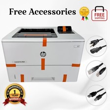 MINT🔷HP LaserJet Pro M501dn J8H61A Duplex Network Workgroup Printer☑️w/TONER picture
