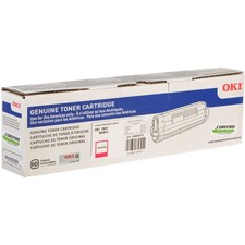 OKI Data Magenta Toner Cartridge for C831 Series Printers,10000 Pages Yield picture
