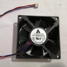 4pcs Delta AFB0824SH Roo fan 80*80*25mm 24V 0.33A 3Pin picture
