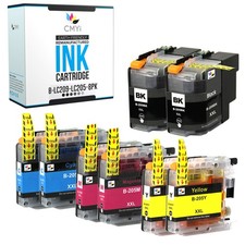 CMYi 8PK Compatible LC209 LC205 Ink Cartridges Combo fits Brother MFC-J5720DW picture