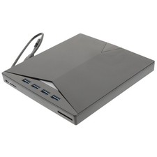 USB External DVD Burner Portable Cd Writer DVD Player Rewriter Type- -Resista... picture