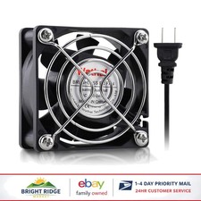 Compact 60mm Cooling Fan for Ventilation with Dual-Ball Bearings Included picture
