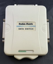 RadioShack Shielded A/B Data Switch DB25 Parallel Ports, 26-115, 2 25 Pin Vk05 picture