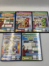 Lot of 5 Lakeshore Interactive Whiteboard Software PC/MAC Pre K - Grade 1-2 picture