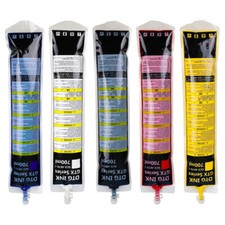 700ML/Bag Textile GTX White Ink Bag Chips For Brother GTX PRO GT DTG Printer picture
