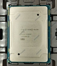 Intel Xeon Silver 4210R SRG24 2.4GHz 10Core 20Thread 100W LGA3647 CPU processor picture