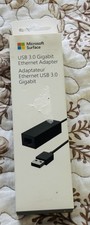 NEW - Microsoft Surface USB 3.0 Gigabit Ethernet Network Adapter 1821 EJS-00002 picture