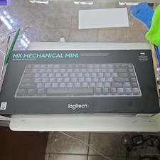 Logitech MX Mechanical Tactile Quiet Minimalist Wireless Keyboard 920-010550 picture