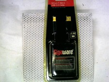Gigaware 6-Ft Gold-Plated USB 3.0 Cable #2601524 ~ NEW ~ picture