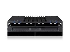 ICY DOCK Tray-less 4x 2.5 SAS/SATA SSD/HDD Mobile Rack for 5.25 Bay - flexiDOC picture