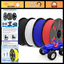 High Speed Matte PETG Filament 1.75mm, 4.4kg Bundle, 1.1kg Spools for 3D Printin picture