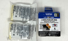 Brother LC-51 Black Ink Cartridges (2 Pack) 09/2025 picture