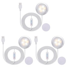 3D Printer LED Lamp Kit 001 with Switch 3 Colors Adjustable 3 Pcs picture